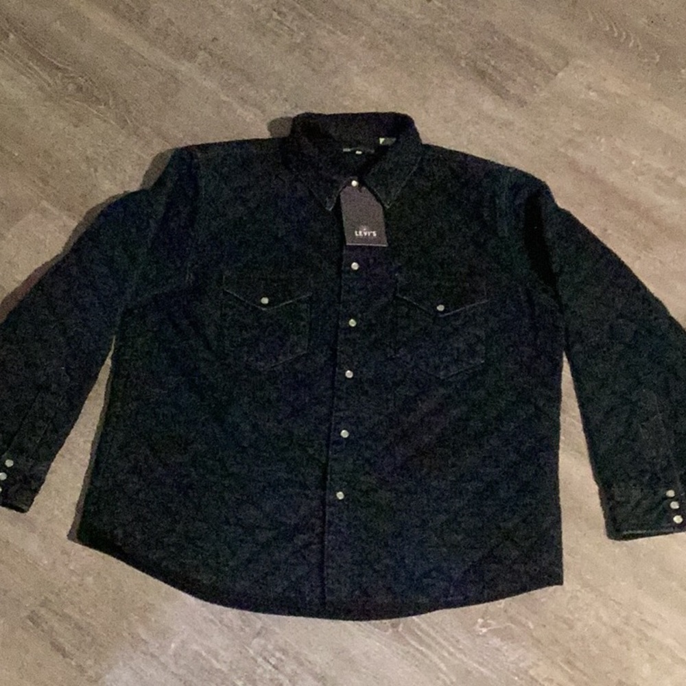Levi’s Denim thermal work jacket